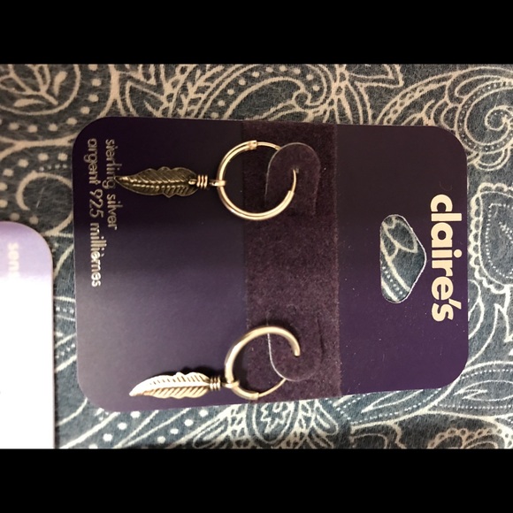 Three pairs of earrings - from Claire’s - Picture 3 of 5